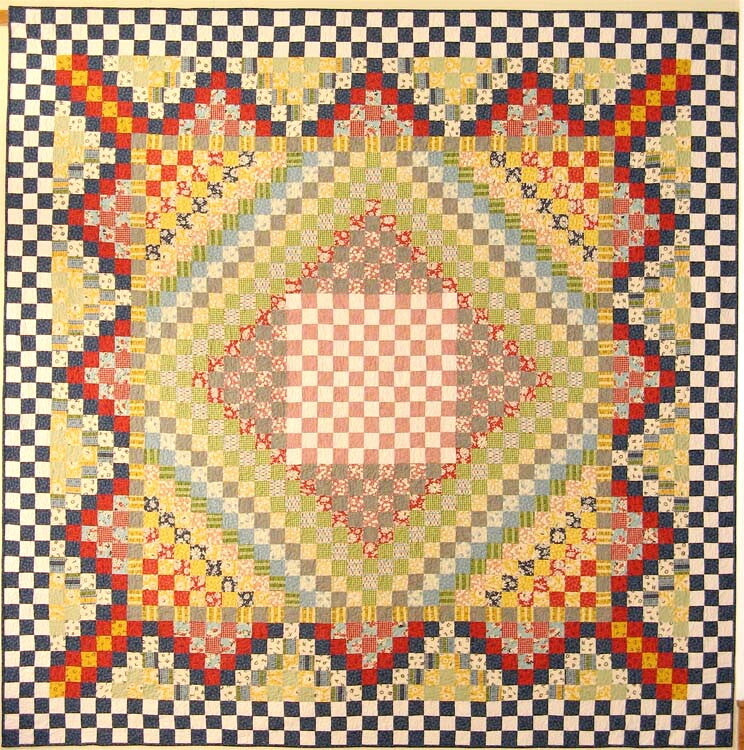 Mosaic Quilt Pattern by American Jane Patterns
