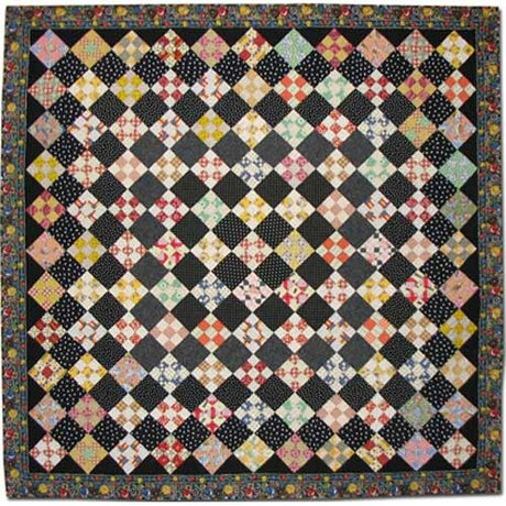 Nifty Nines Quilt Pattern by American Jane Patterns