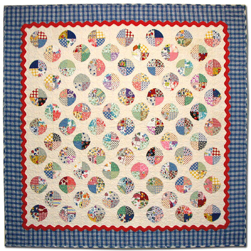 Piece of the Pie Quilt Pattern by American Jane Patterns