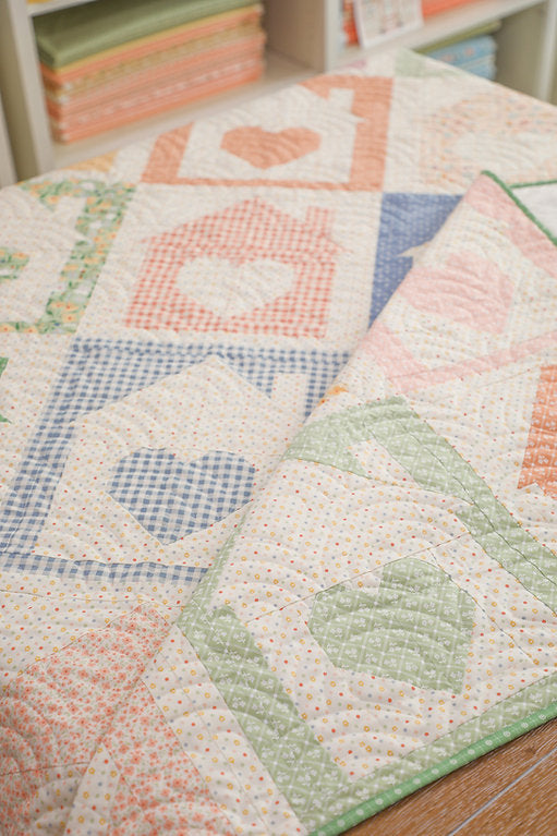 Loving Home Quilt Pattern by My Sew Quilty Life