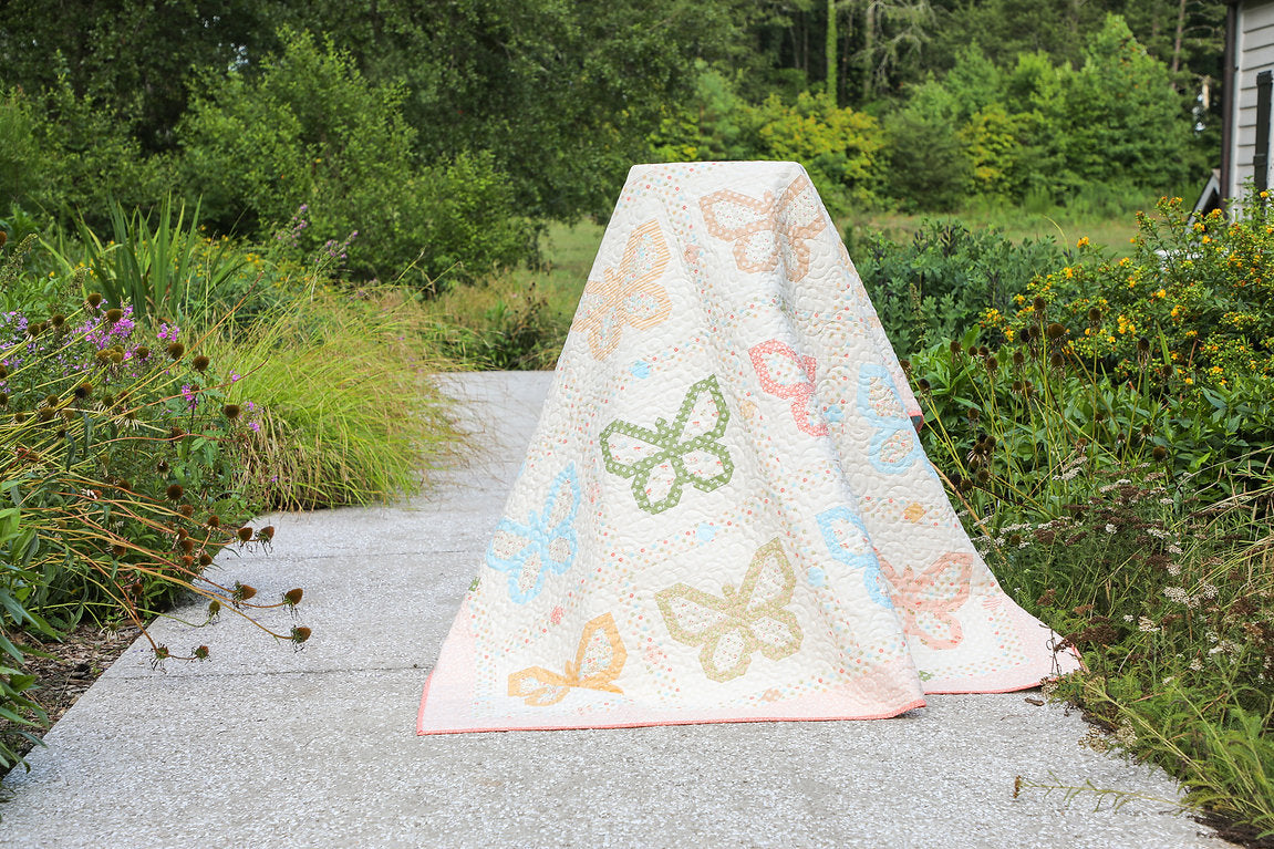 Flutter & Fly Quilt Pattern by My Sew Quilty Life