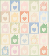 Loving Home Quilt Pattern by My Sew Quilty Life