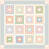 Granny's Heart Quilt Pattern by My Sew Quilty Life