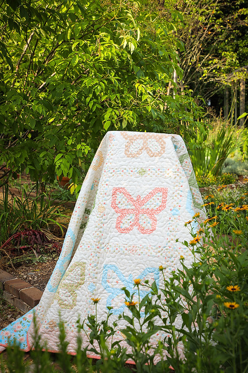 Flutter & Fly Quilt Pattern by My Sew Quilty Life