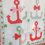 Adorable Anchors Quilt Pattern by My Sew Quilty Life