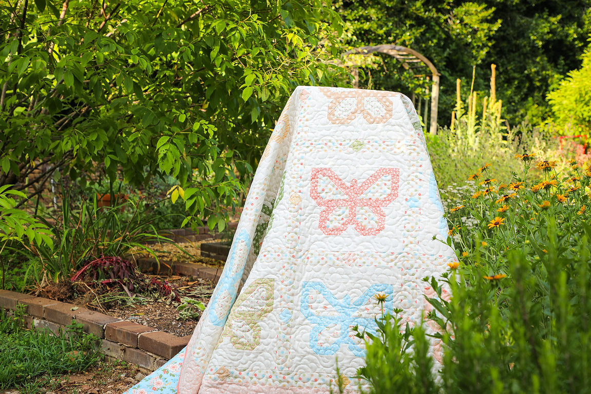 Flutter & Fly Quilt Pattern by My Sew Quilty Life