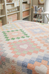 Granny's Heart Quilt Pattern by My Sew Quilty Life