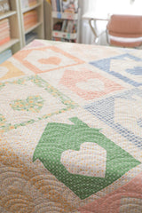 Loving Home Quilt Pattern by My Sew Quilty Life