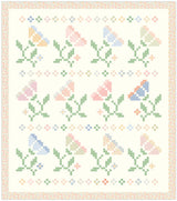 Blooming Stitches Quilt Pattern by My Sew Quilty Life