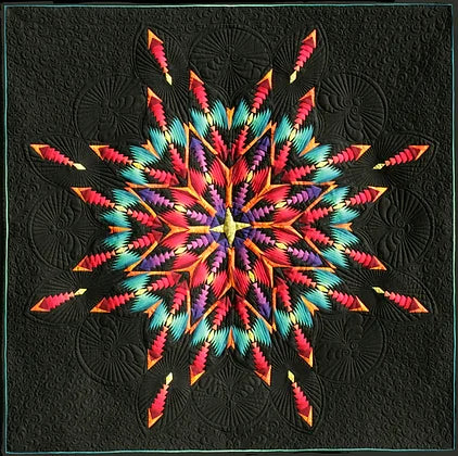 Fire Patchwork Fireworks Downloadable Pattern – Quilting Books Patterns and Notions