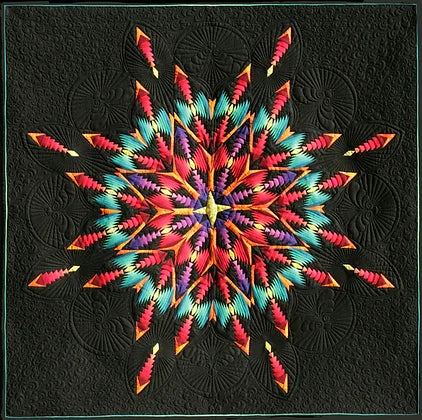 Fireworks Downloadable Pattern by Lakeview Quilting
