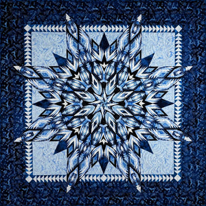 Winters Glow Downloadable Pattern by Lakeview Quilting