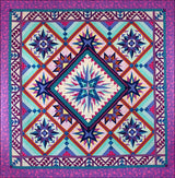 Carnival Quilt Pattern by Lakeview Quilting