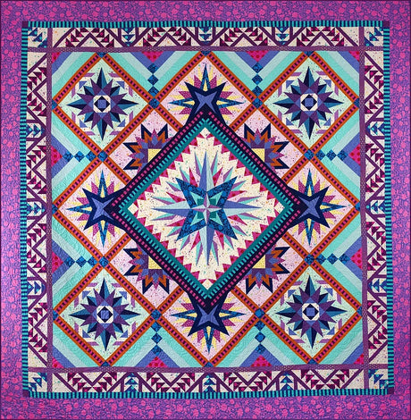 Carnival Downloadable Pattern by Lakeview Quilting