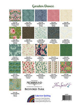 Back of the Garden Dance Downloadable Pattern by Lakeview Quilting