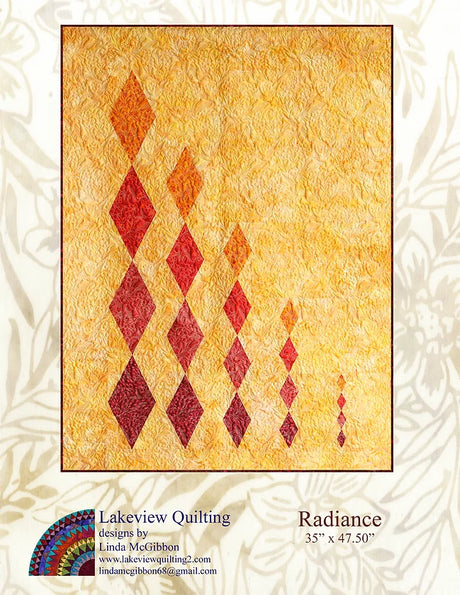 Radiance Quilt Pattern by Lakeview Quilting