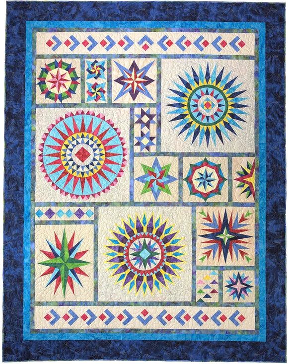Luminary Downloadable Pattern by Lakeview Quilting