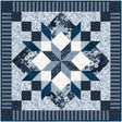 Azure Dreams Downloadable Pattern by Lakeview Quilting