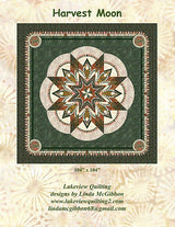 Harvest Moon Downloadable Pattern by Lakeview Quilting