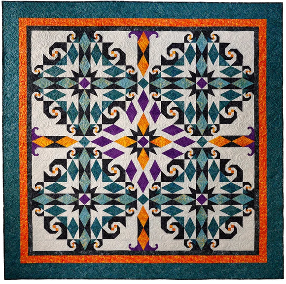 Renaissance Downloadable Pattern by Lakeview Quilting 