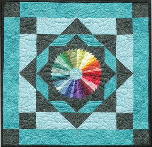 Spectrum Quilt Pattern by Lakeview Quilting