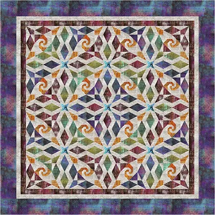 Storm Front Quilt Pattern by Lakeview Quilting
