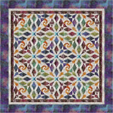 Storm Front Quilt Pattern by Lakeview Quilting