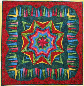 Taffy's Star Downloadable Pattern by Lakeview Quilting