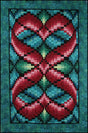 Hearts Entwined Downloadable Pattern by Lakeview Quilting