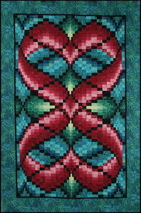 Hearts Entwined Downloadable Pattern by Lakeview Quilting