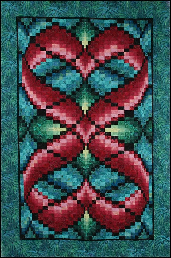 Hearts Entwined Downloadable Pattern by Lakeview Quilting