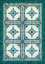 Stained Glass Window Pattern by Lakeview Quilting