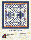 Jester's Court Quilt Pattern by Lakeview Quilting