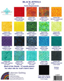 Back of the Azul BOM Downloadable Pattern by Lakeview Quilting