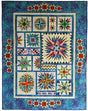 Celestial Stars Downloadable Pattern by Lakeview Quilting