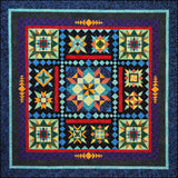Azul BOM Downloadable Pattern by Lakeview Quilting