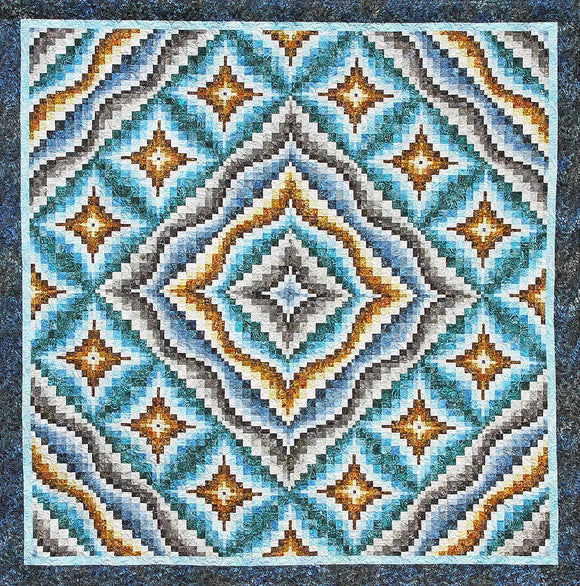Ripples Quilt Pattern by Lakeview Quilting