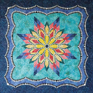 Water Lily Quilt Pattern by Lakeview Quilting