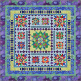 Star Light Star Bright BOM Pattern by Lakeview Quilting