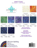 Jester's Court Quilt Pattern by Lakeview Quilting
