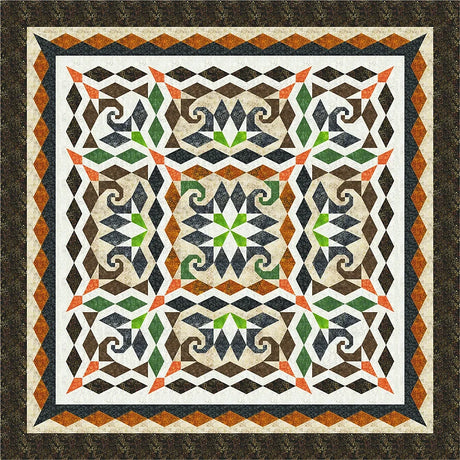 Dynasty Downloadable Pattern by Lakeview Quilting