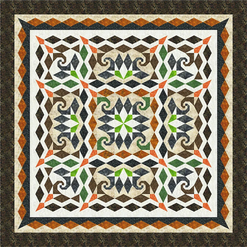 Dynasty Downloadable Pattern by Lakeview Quilting