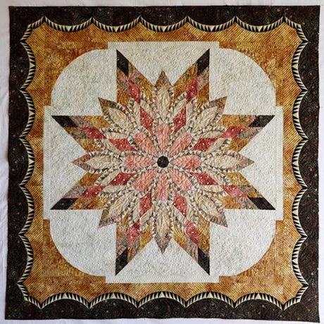 Desert Rose Quilt Pattern by Lakeview Quilting