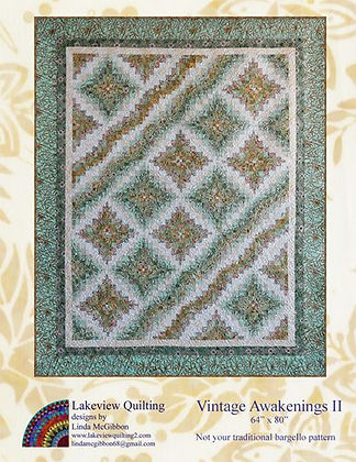 Vintage Awakenings II Downloadable Pattern by Lakeview Quilting