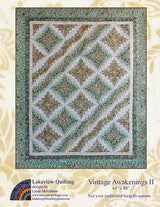 Vintage Awakenings II Downloadable Pattern by Lakeview Quilting