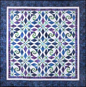 Eye of the Storm Downloadable Pattern by Lakeview Quilting
