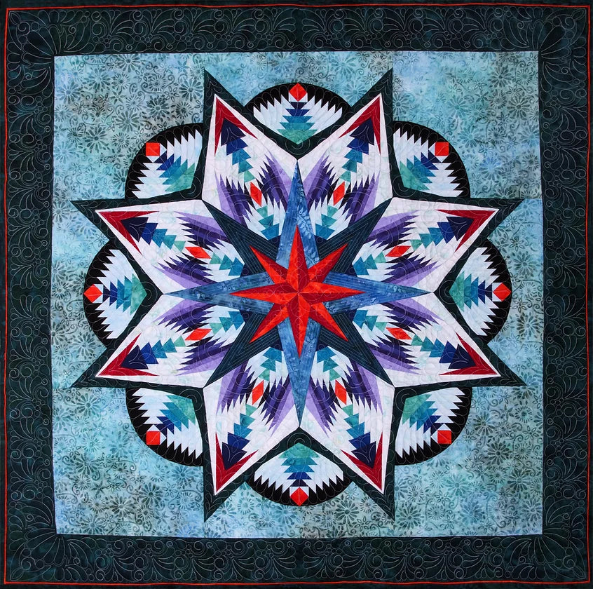 Perseus Downloadable Pattern by Lakeview Quilting