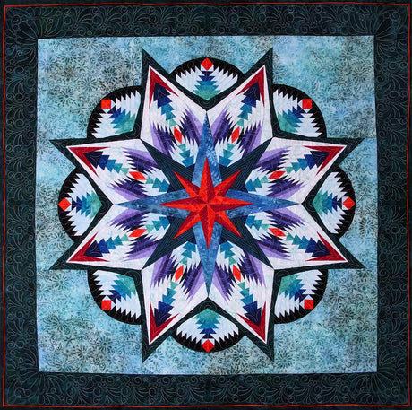 Perseus Downloadable Pattern by Lakeview Quilting