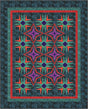 Midnight Glow Downloadable Pattern by Lakeview Quilting
