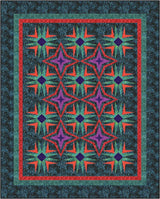 Midnight Glow Quilt Pattern by Lakeview Quilting